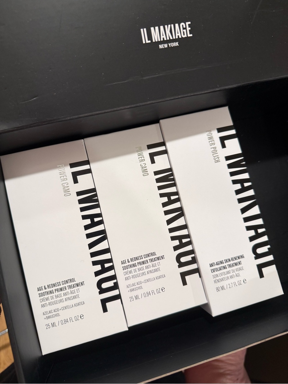 NWT IL MAKIAGE Age & Redness Control Soothing Primer Treatment $40 each